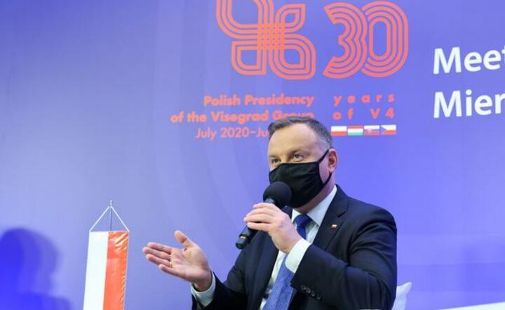 Andrzej Duda, Prezydent RP / autor: Materiały prasowe