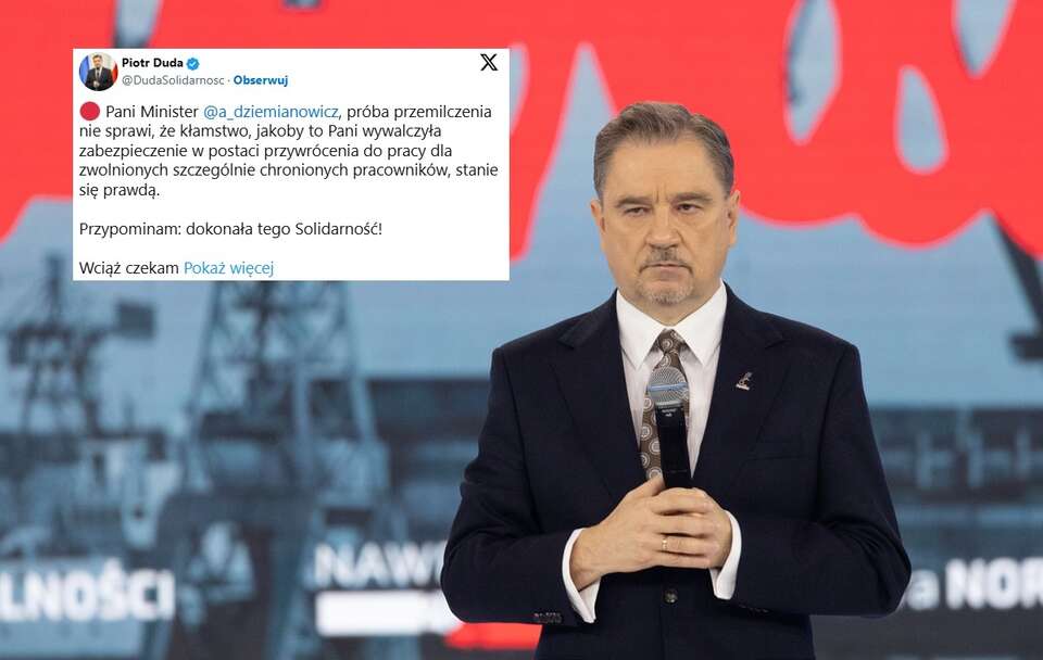 Does Dziemianowicz-Bąk attribute to himself the success of "Solidarity"?