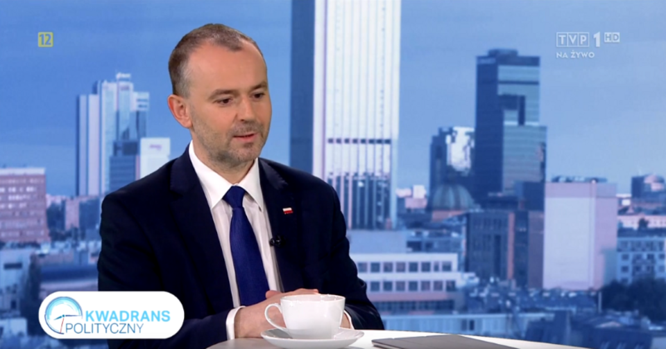 Paweł Mucha / autor: screen TVP1