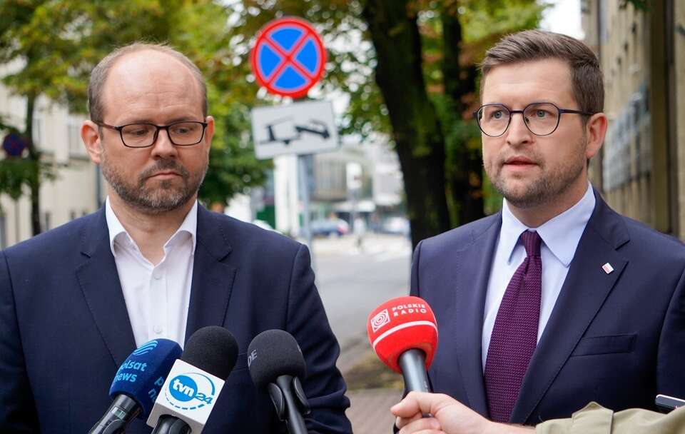 Marcin Przydacz i Andrzej Śliwka / autor: X/@pisorgpl