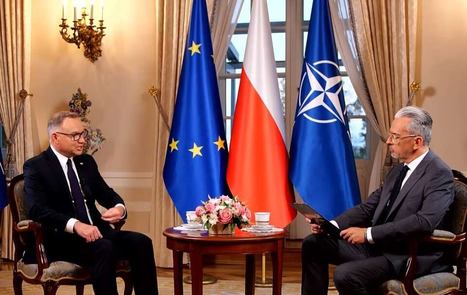 prezydent Duda / autor: wPolsce24