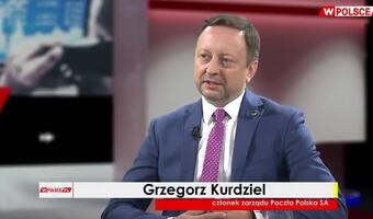 Grzegorz Kurdziel w Telewizji wPolsce.pl: Poczta Polska po raz pierwszy od lat zwiększyła przychody