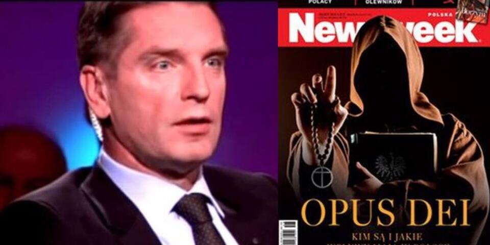 Fot. YouTube/okładka tygodnika "Newsweek Polska"