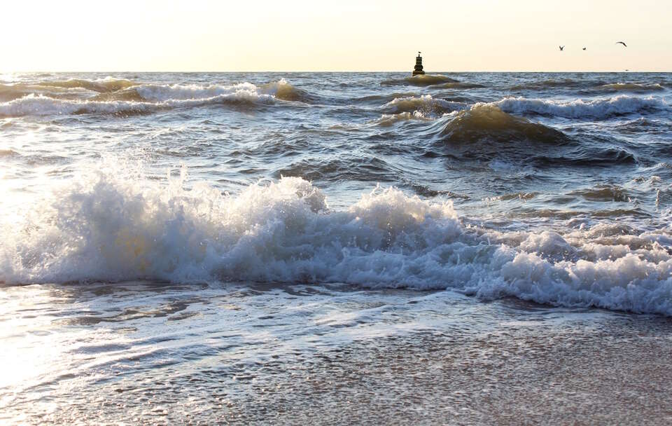 W lutym Bałtyk ma rekordowo niski poziom wód. Co jest przyczyną?