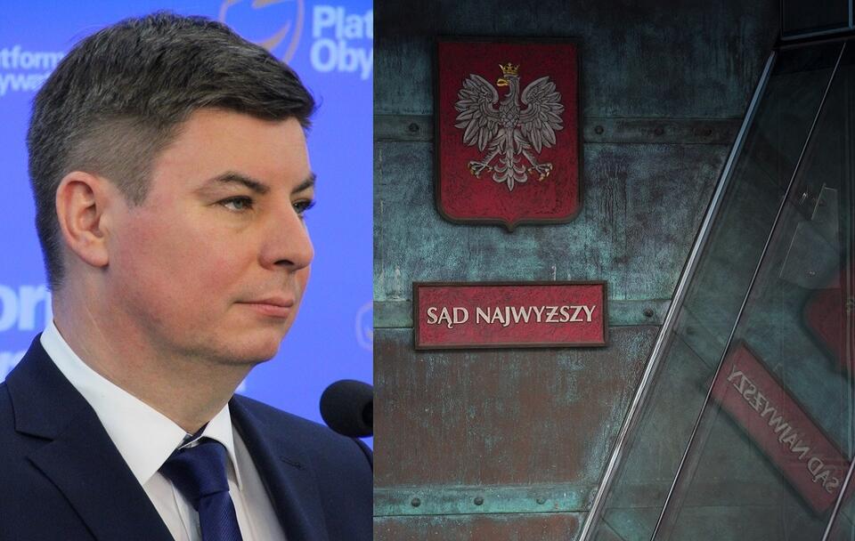 Jan Grabiec/Sąd Najwyższy / autor: Fratria