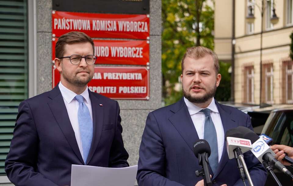 Andrzej Śliwka i Michał Moskal / autor: X/@pisorgpl