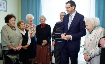 Premier: wsparcie dla seniorów będzie jednym z filarów Polskiego Nowego Ładu