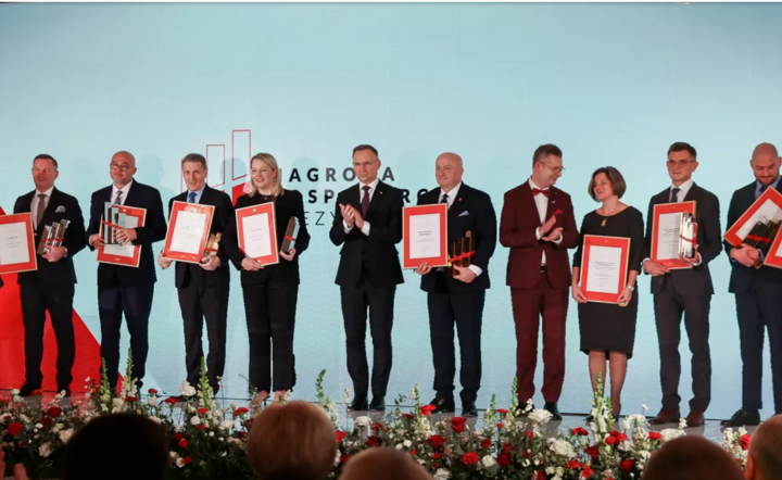 Laureaci Nagrody Gospodarczej Prezydenta RP / autor: KPRP/Przemysław Keler