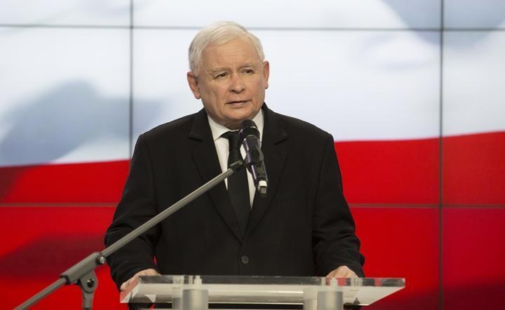 wicepremier i szef Komitetu ds. Bezpieczeństwa Narodowego i spraw Obronnych Jarosław Kaczyński / autor: Fratria