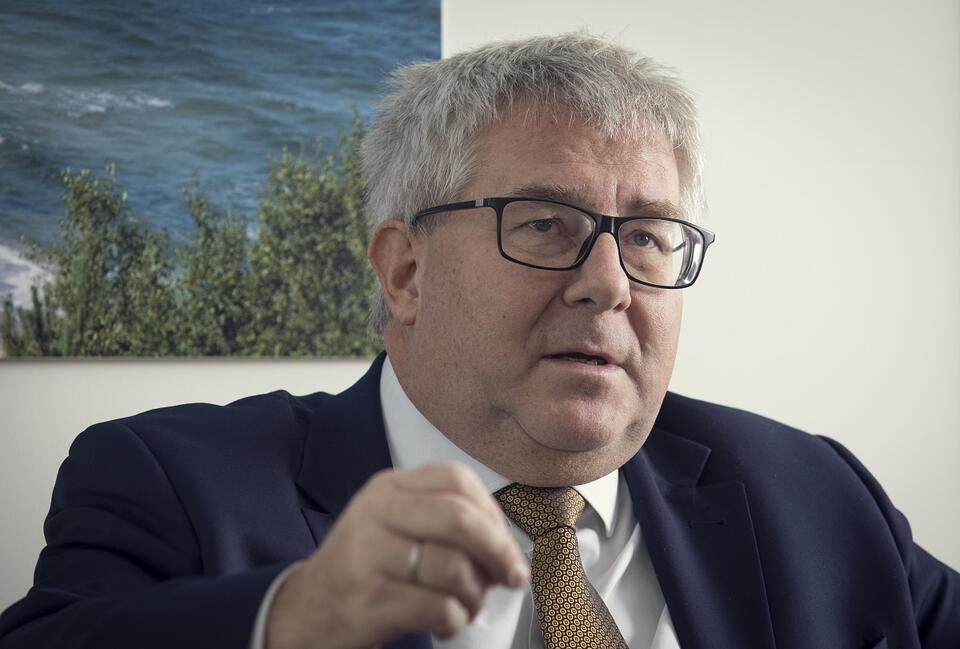 Europoseł PiS Ryszard Czarnecki / autor: Fratria