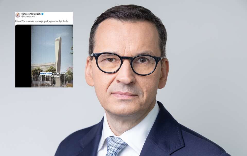 Mateusz Morawiecki / autor: Fratria/X (screenshot)