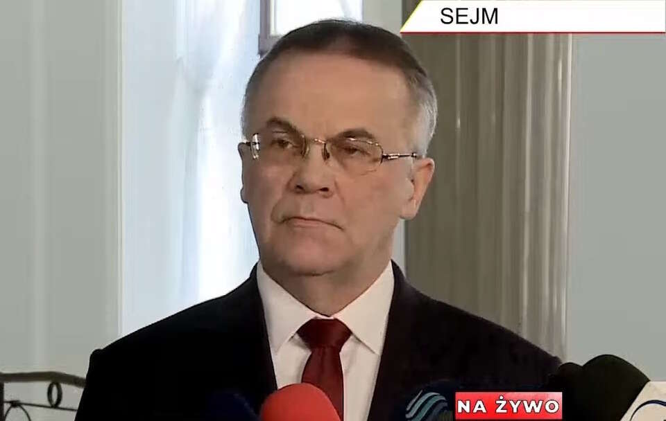 Jarosław Sellin / autor: screenshoot: Telewizja wPolsce