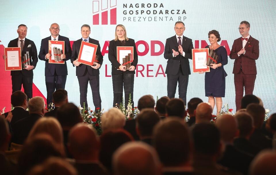 Gala XXI edycji Nagrody Gospodarczej Prezydenta RP na Zamku w Łańcucie / autor: PAP/Łukasz Gągulski