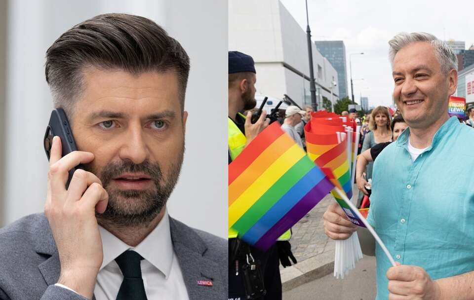 Biedroń i Śmiszek planują się spotkać z prezydentem! Czego chcą?