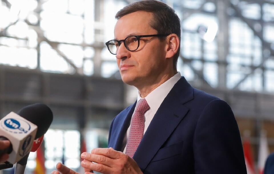 Premier: Polska popiera sankcje energetyczne na Rosję