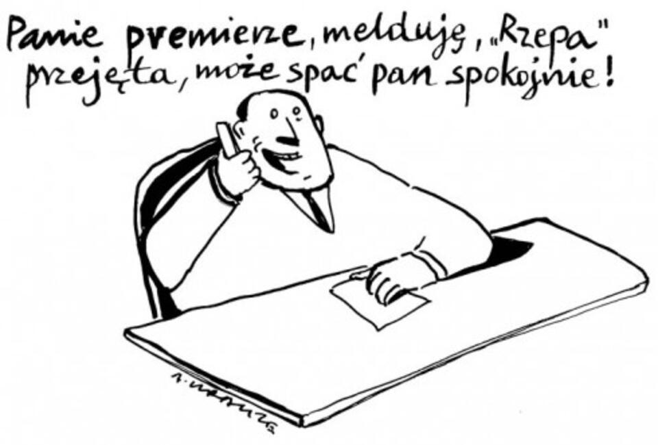Rys. Andrzej Krauze