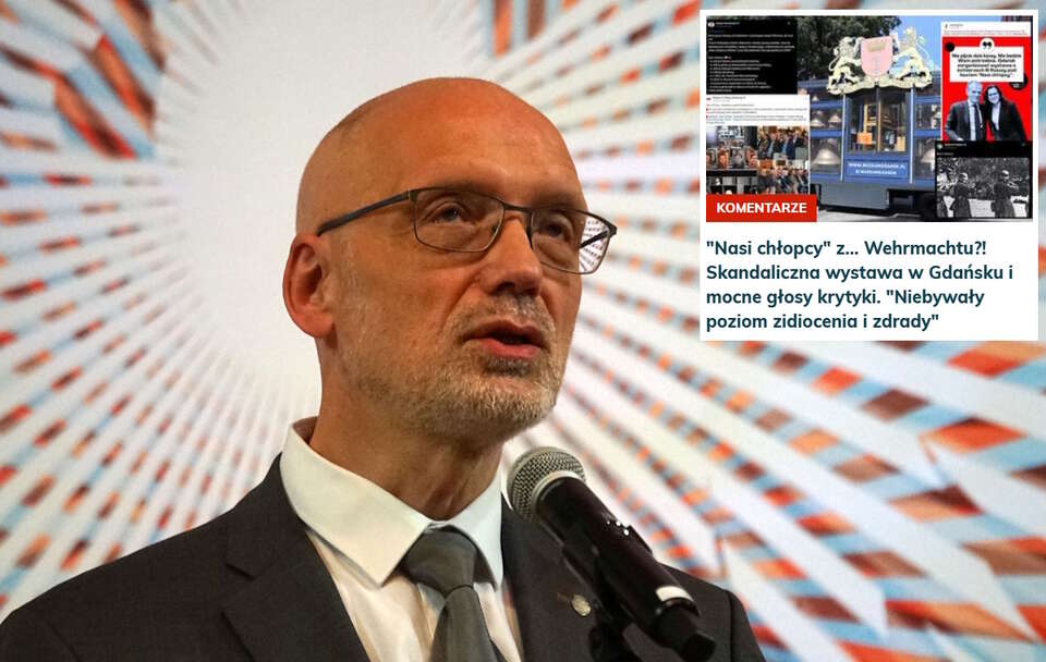 prof. Andrzej Nowak / autor: Fratria