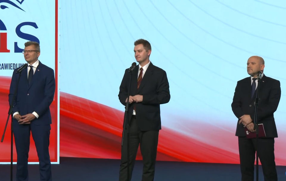 Konferencja prasowa PiS / autor: YouTube/PiS