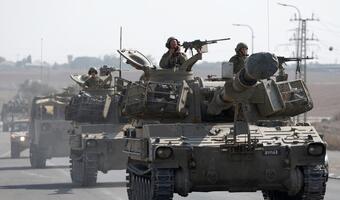 Izrael. Armia: Uderzyliśmy w 11 tys. celów w Strefie Gazy