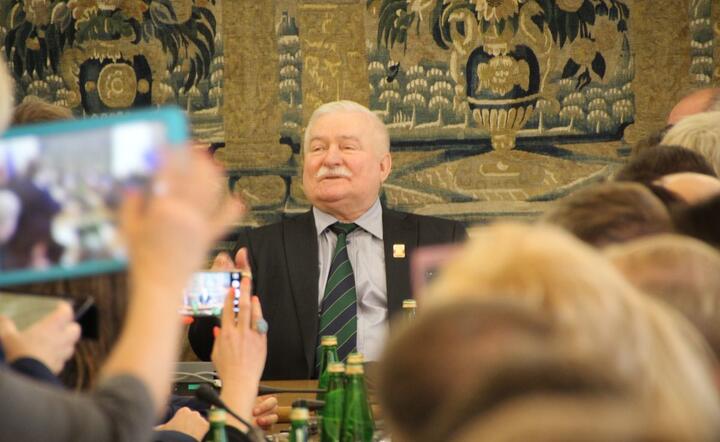 Lech Wałęsa / autor: fot. Fratria
