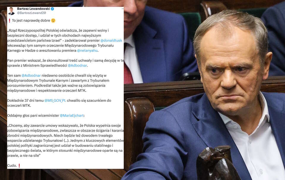 Donald Tusk / autor: PAP/Paweł Supernak/X