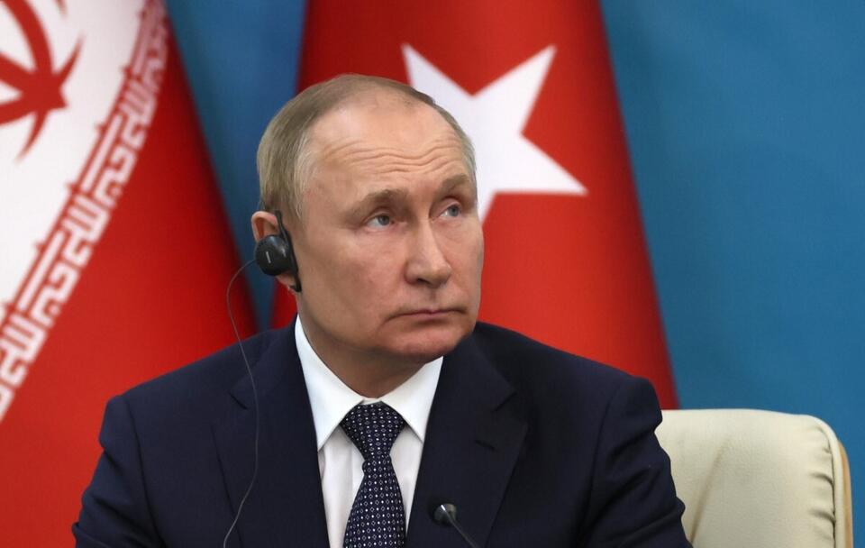 Prezydent Rosji Władimir Putin / autor: PAP/EPA/SERGEI SAVOSTYANOV / KREMLIN POOL