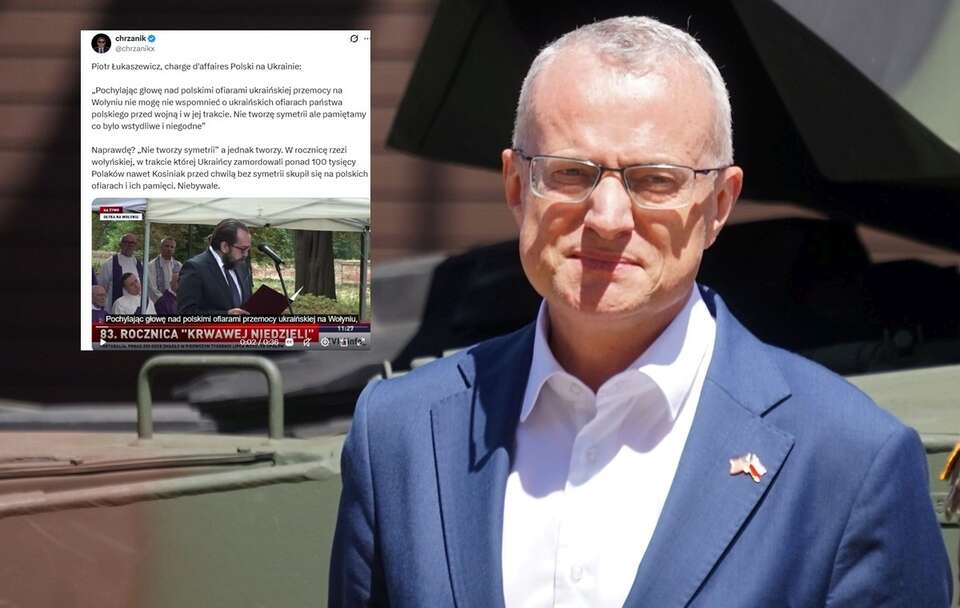 Skandaliczne zachowanie dyplomaty Tuska! Magierowski punktuje