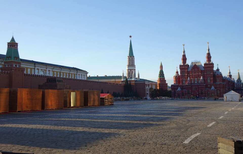 Plac Czerwony w Moskwie / autor: Fratria