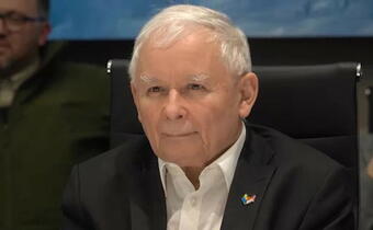 Kaczyński w Kijowie: potrzebna misja, która będzie dążyła do pokoju