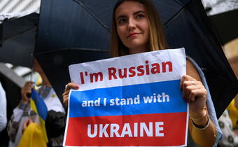 Nowy Jork: Ogromne protesty przeciwko rosyjskiej agresji