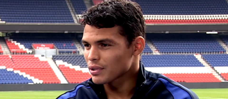 Thiago Silva / autor: youtube  PSG - Paris Saint-Germain