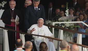 200 tysięcy osób modliło się z papieżem!