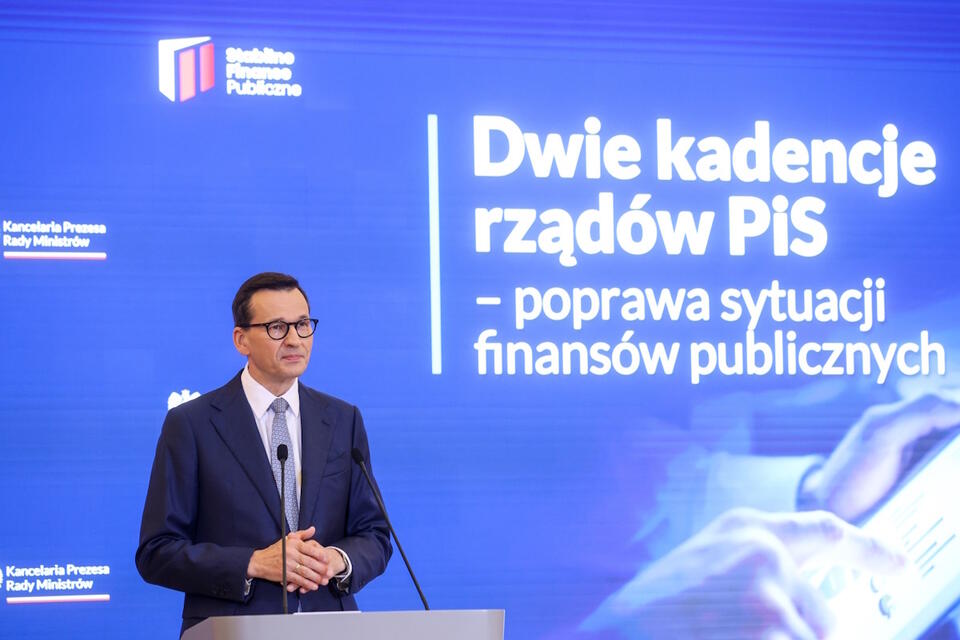 Mateusz Morawiecki  / autor: PAP/Rafał Guz