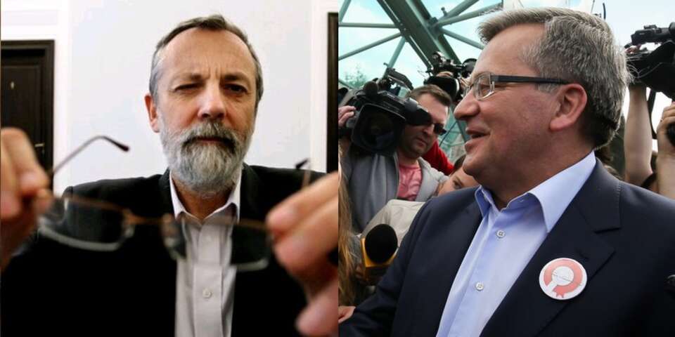 fot. PAP/Paweł Supernak/profil R. Grupińskiego na FB