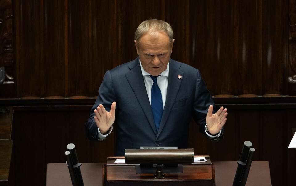Premier Donald Tusk / autor: Fratria