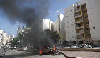 Ambasador Izraela: Hamas dopuszcza się zbrodni wojennych!