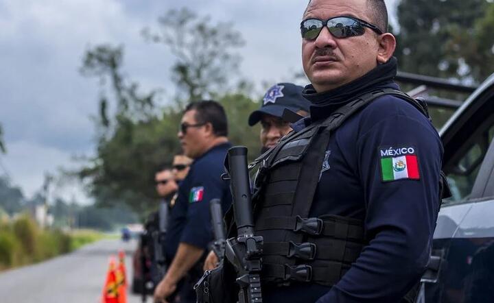 Policja w Meksyku  / autor: Pixabay 