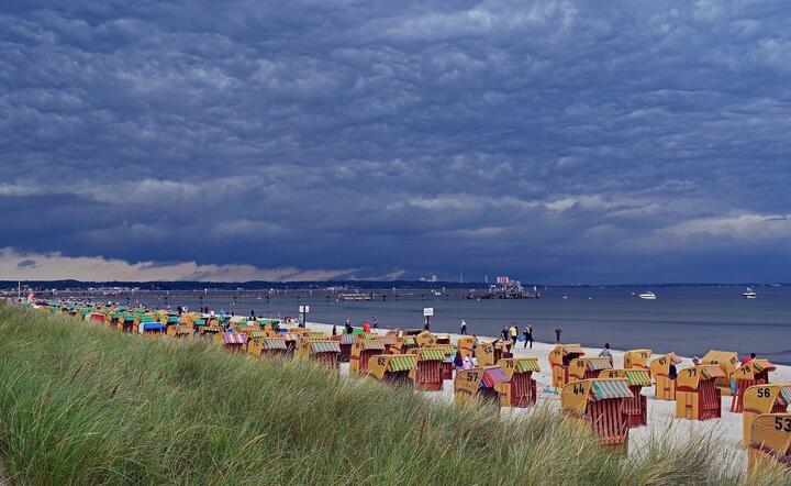 plaża nad Bałtykiem / autor: Pixabay