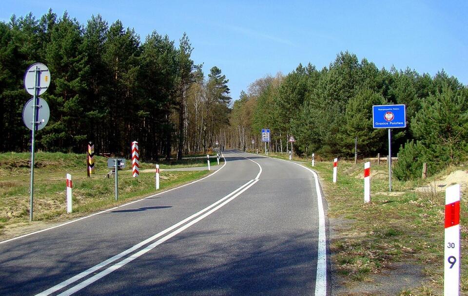 Granica polsko-niemiecka / autor: © Mateusz War. / Wikimedia Commons