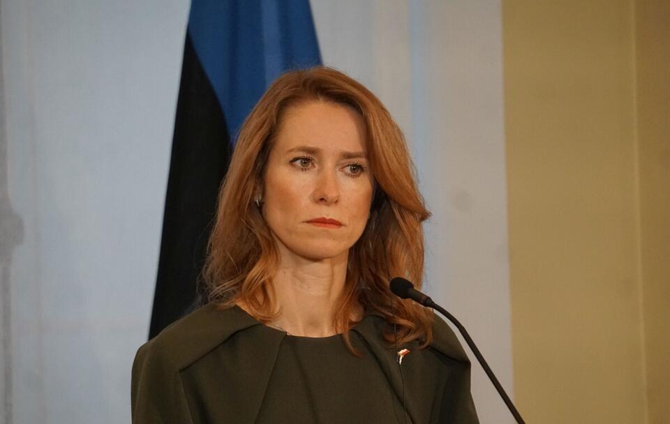Premier Estonii Kaja Kallas / autor: Fratria