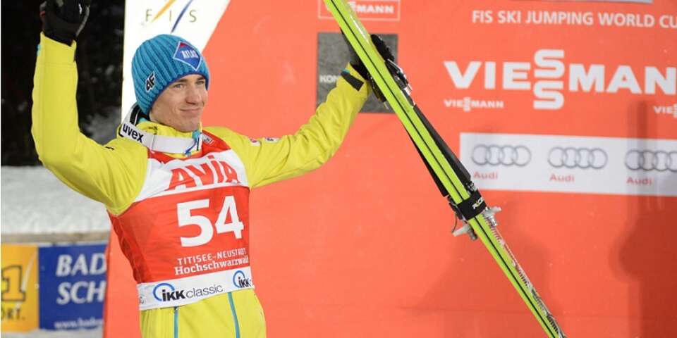 Najbardziej liczymy na Kamila Stocha/fot. PAP/EPA/PATRICK SEEGER