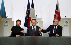 RELACJA. 1414. dzień wojny na Ukrainie / autor: PAP/EPA