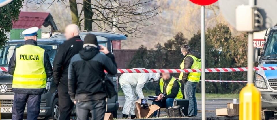 Wisznia Mała, miejsce akcji antyterrorystów  / autor: PAP/Maciej Kulczyński