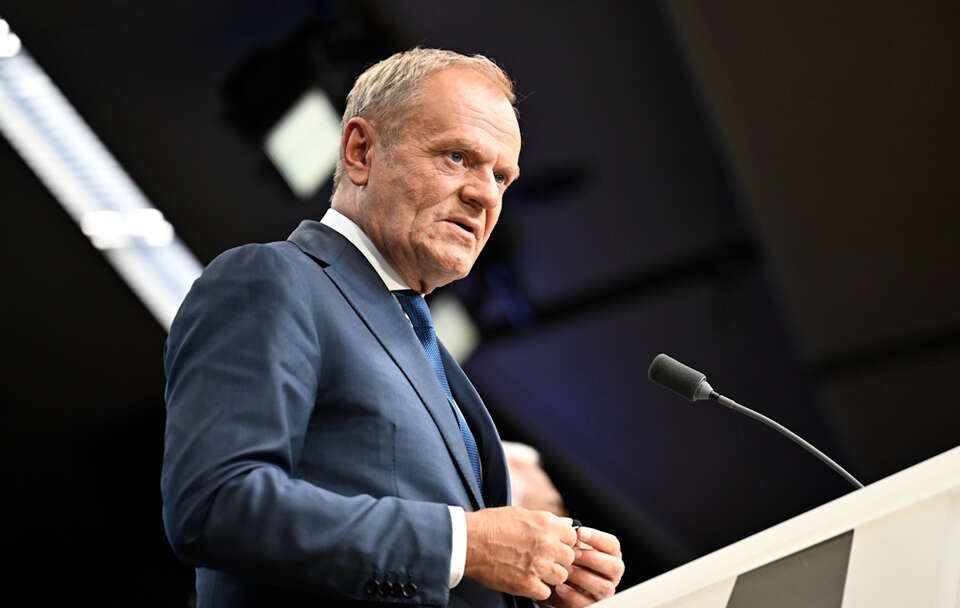 Donald Tusk / autor: PAP/Wiktor Dąbkowski