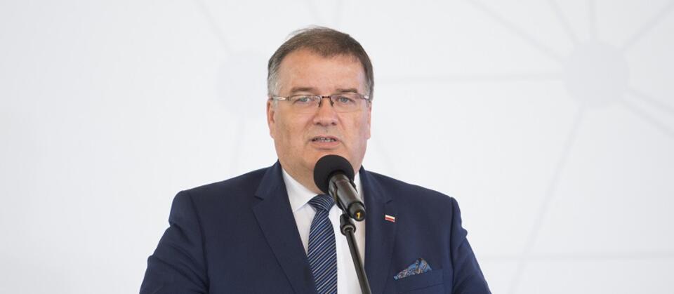 Minister Andrzej Dera / autor: Fratria/Andrzej Wiktor