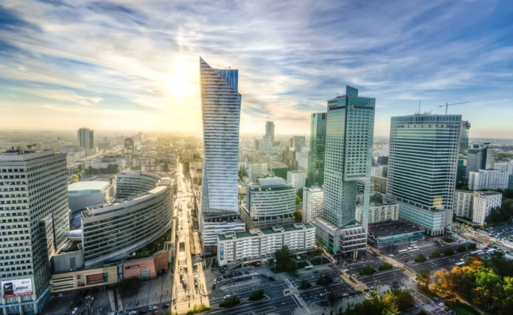 Warszawa- panorama / autor: Pixabay