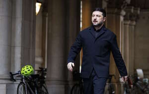 Wołodymyr Zełenski / autor: Fratria