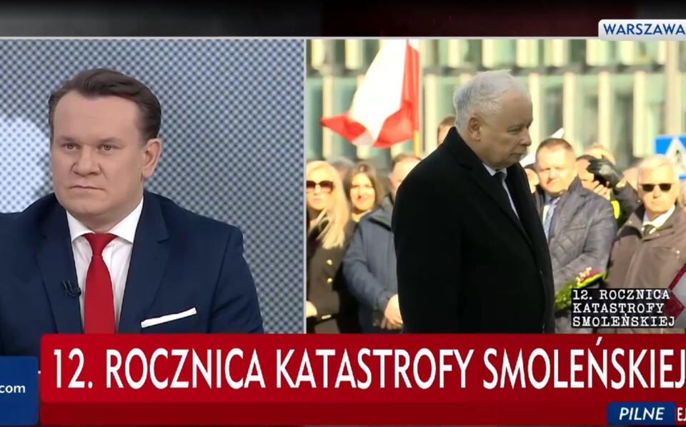 Tarczyński / autor: screenshot/TVP Info