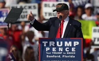 Zwrot akcji w USA: Donald Trump znowu zyskuje w sondażach