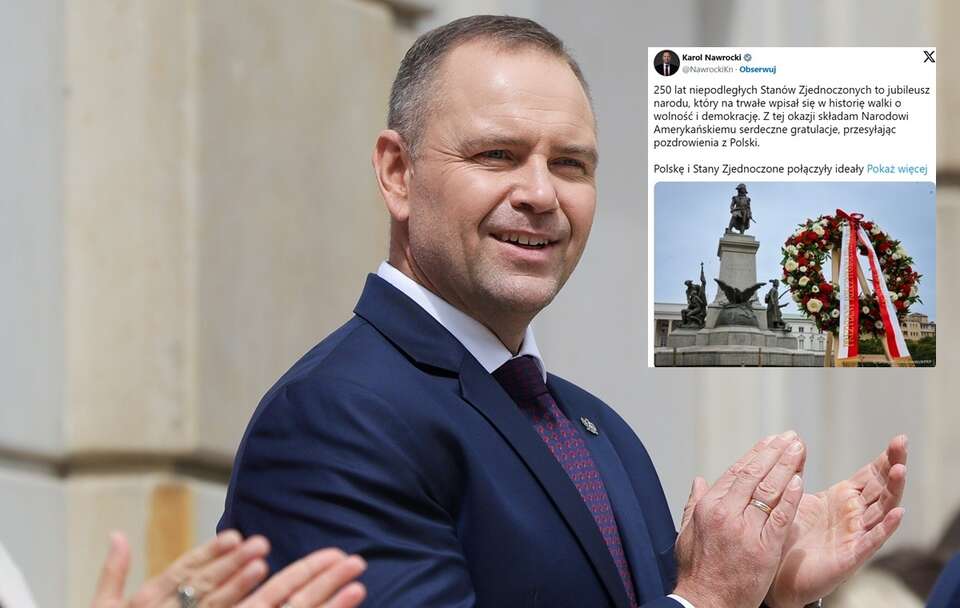 autor: PAP/Paweł Supernak/X